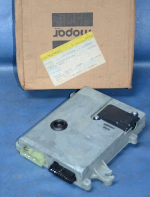 NOS 1984 Dodge Daytona ECM ECU Computer Engine Control Module Mopar 5226966 OEM - Image 1 of 4
