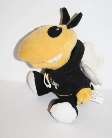 Georgia Tech Yellow Jackets University Mascot Buzz Bee 10" GA Plush Soft Stuffed Cover