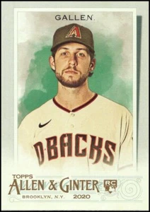 2020 Topps Allen and Ginter Rookie Card #262 Zac Gallen RC - Picture 1 of 2