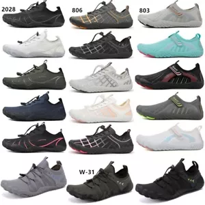 Unisex Strandschuhe Barfußschuhe Surfschuhe Outdoor Wasserschuhe Wanderschuhe DE - Bild 1 von 93