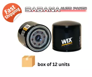 Box of 12 Wix Engine Oil Filters 51334 - Picture 1 of 2