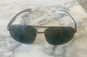 Black Aviators sunglasses eyeglasses YF171102-R-1 +1.50 Dark Green Lenses - Picture 1 of 4