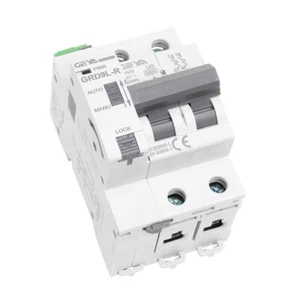 GEYA Auto Recloser Circuit Breaker 2P AC230V DC12-48V Self-Reclosing MCB Device - Picture 1 of 15