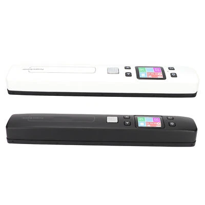Portable Scanner JPEG PDF A4 Size 300 600 1050DPI Monochromatic Color Mode UK - Image 1 of 4