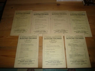 LOT DE 7 REVUES D ARBORICULTURE SYSTEME BOUCHÉ THOMAS - Photo 1/4