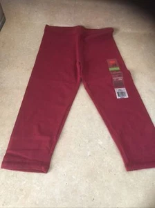 Hanes Cropped Leggings Small(6/6x) - Picture 1 of 3