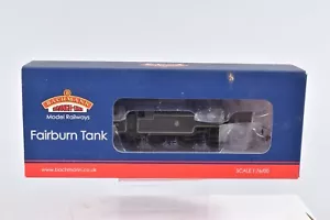 Bachmann 32-881 FAIRBURN 3-6-4 TANK 42105 BR LINED BLACK EARLY EMBLEM WEATHETRED - Picture 1 of 4