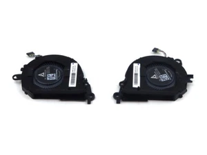 HP SPECTRE X360 13-AE 13T-AE CPU GPU COOLING FAN SET ND55C03-17D16 ND55C03-17D17 - Afbeelding 1 van 2