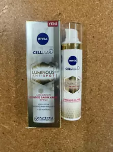 Líquido antipigmentación/manchas Nivea Cellular Luminous 630º FPS50~40 ml - Imagen 1 de 3