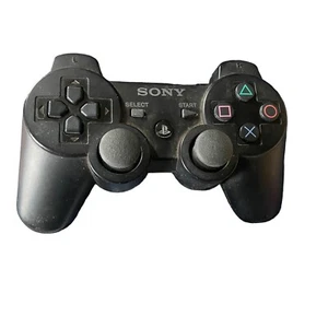 Controlador OEM Sony Playstation 3 PS3 Sixaxis Dualshock 3 negro CECHZC2U probado - Imagen 1 de 5
