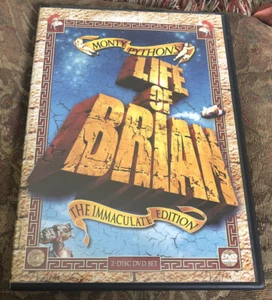 MONTY PYTHON: LIFE OF BRIAN - THE IMMACULATE EDITION 2-DISC DVD SET, JOHN C. WS - Bild 1 von 2
