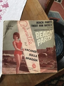 ANNETTE ""BEACH PARTY"" FROM THE MOVIE BEACH HOLIDAYS O.S.T. ITALY'64 - Picture 1 of 2