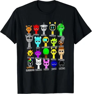 Sprunki Funny Toys For Boys and Girls Birthday Decoration T-Shirt Hoodie - Picture 1 of 19