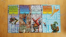 Marvel: Portraits of a Universe, #1-4. Full Run (1995, Marvel Comics) High Grade