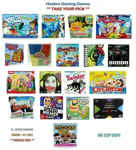 Hasbro Gaming Games - Spielzeug ** MEHRERE ANGEBOTE - TREFFEN SIE IHRE WAHL ** - Bild 1 von 107