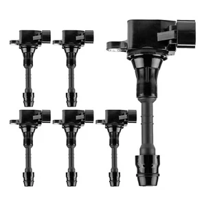 6pc Ignition Coils UF-349 For Nissan Frontier Pathfinder Altima Maxima 3.5L 4.0L - Bild 1 von 9