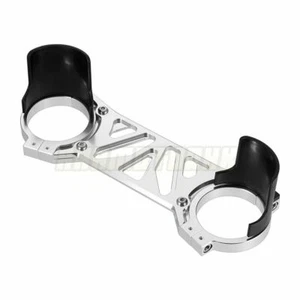 Abrazadera estabilizadora de horquilla delantera para Yamaha BT1100 Bulldog 2002-2006 03 04 RP05 - Imagen 1 de 9