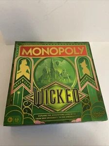Monopoly Wicked Board Game, New-Sealed Box! - Picture 1 of 5