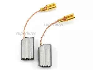 2pc Carbon Motor Brushes 6x 8x 13mm For Dewalt Angle Grinder 100mm Drill Tool - Picture 1 of 3