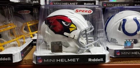 ARIZONA CARDINALS NEW 2023 REPLICA MINI HELMET NFL RIDDELL Cover