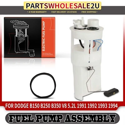 Conjunto de bomba de combustible para Dodge B150 B250 B350 1991-1994 3,9 L 5,2 L 5,9 L furgoneta E7049M Foto 1 de 4