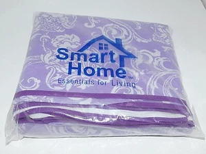 Bolsas de almacenamiento debajo de la cama Smart Home Essentials (juego de 2) diseño de desplazamiento púrpura - Imagen 1 de 4