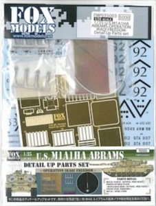 FOX MODELS 1/35 U.S.M1A1HA Abrams Operation Iraqi Freedom Detail Up Parts Set - Picture 1 of 4