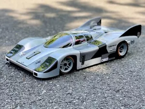 S0706/2- Carrozzeria Body RC 1/8 VINTAGE "PORSCHE 956 TIPO 2" passo 295mm - Imagen 1 de 8