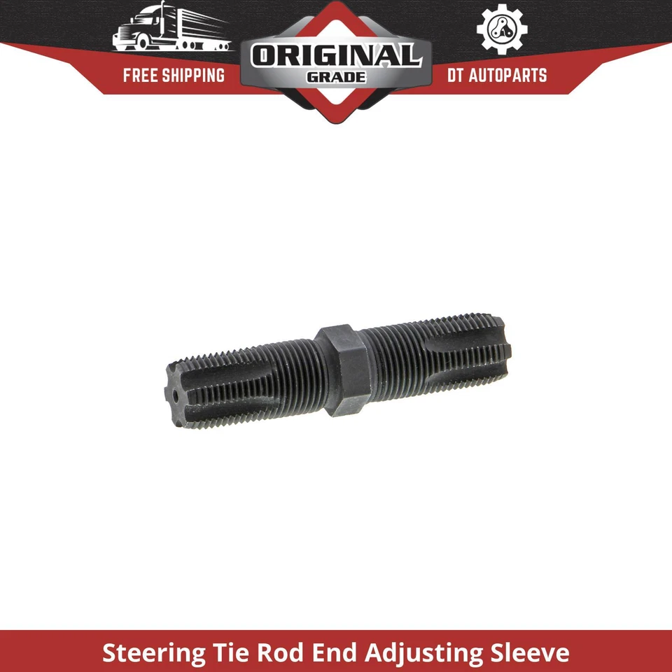For 82-88 Cadillac Cimarron Steering Tie Rod End Adjusting Sleeve Front Mevotech - Image 1 of 1