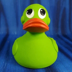 Grüne Gummiente Baby Junge Bio Lanco Neu! - Bild 1 von 4