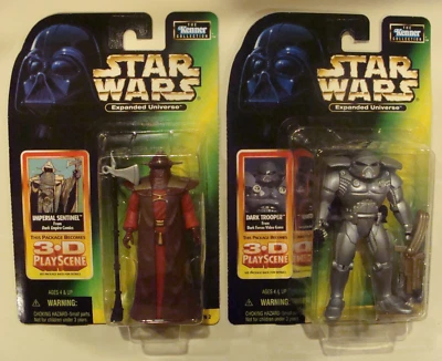 Lote de 8 figuras del Universo Expandido de Star Wars... FUNDA NUEVA/SIN USAR, EN CAJA con caja de envío... Foto 1 de 4
