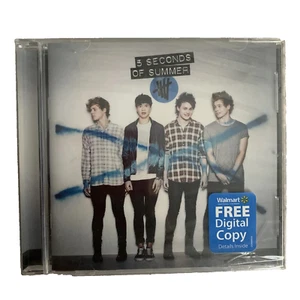 5 Seconds of Summer USA VERSION Walmart 5SOS CD BRAND NEW SEALED - Picture 1 of 2