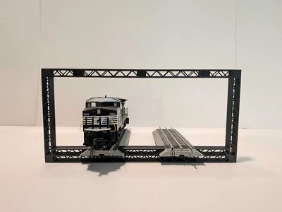 O Scale Ceiling Hangers Mount Dual Track Bridge Kit Lionel Train Track (10 Pack) - Image 1 of 4