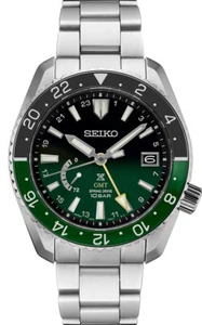 Seiko Prospex LX U.S. Special Edition 44.8 mm Black & Green Dial Watch SNR053 - Picture 1 of 1