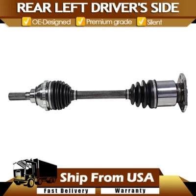 Conjunto de eje CV trasero izquierdo o derecho para 1995-1996 AM General Hummer 5,7 L Foto 1 de 4