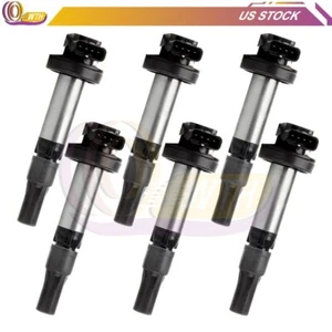 6pcs Ignition Coils Fit For 2005 06 07 08 2009 Land Rover LR3 V8 4.4L UF519 - Foto 1 di 5