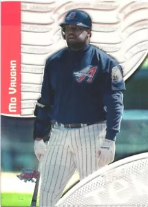 2000 Topps Tek - Pattern 03 #8-3 Mo Vaughn Boston Red Sox - Picture 1 of 2