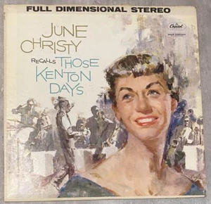 June Christy Recalls Those Kenton Days (LP, 1959) Capitol ST 1202 - Bild 1 von 3