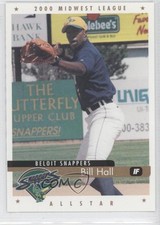 2000 Active Graphics Midwest League All Stars Bill Hall