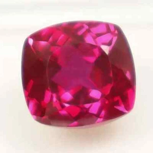 Untreated 4.60 Ct Natural Mozambique Red Ruby Loose Gemstone GIE Certified 1987 - Picture 1 of 7