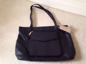 Women's Black Cherokee Organizer Tote NWT - Picture 1 of 5