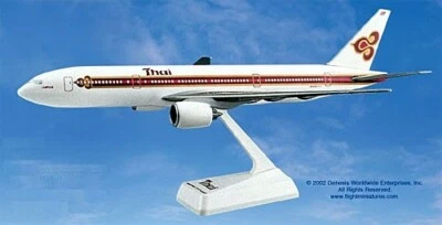 Thai Airlines 777-200 1990's Standard Livery 1:200 "Thepalai" - Image 1 of 4