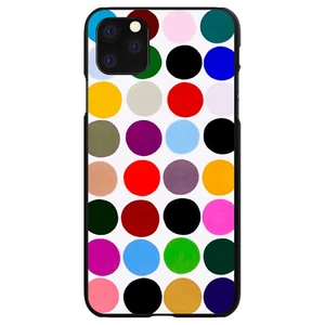 Hard Case Schutzhülle für iPhone / Samsung Galaxy Rainbow Polka Dots - Bild 1 von 38