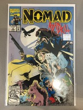 Nomad Vol 2 #2 JACK MONROE Nicieza Hawbaker MARVEL COMICS 1992 VF+/NM- up15b