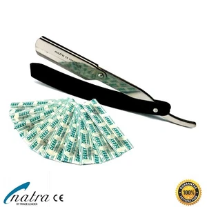 NATRA razor incl. 10 DERBY razor blades razor shave Mr. Bart Razor