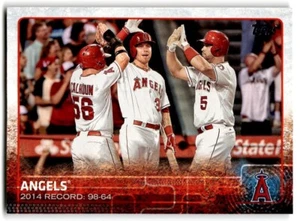 2015 Topps Limited Los Angeles Angels Los Angeles Angels #223 - Picture 1 of 2