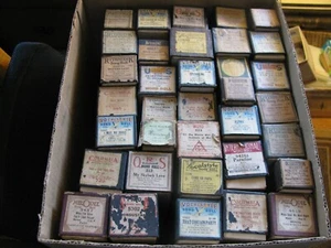 1910 'S & 1920 'S PLAYER PIANO ROLL LOT ( 35 DIFF ) VARIETY BRANDS = QRS MELODEE - Picture 1 of 14