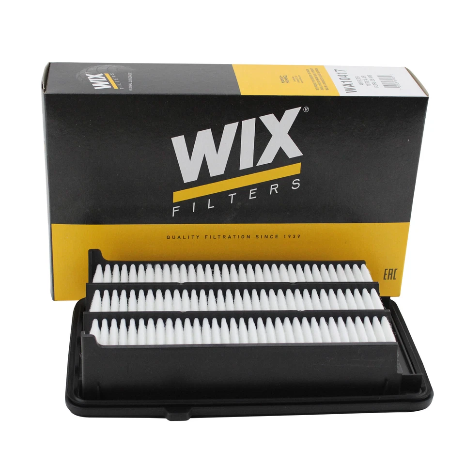 Painel de filtro de ar Wix (celulose) WA10417 para Honda Civic CR-V 1.5L L4 Turbo GAS - Imagem 1 de 4