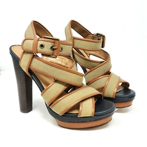 Zapatos Ann Taylor Romero Mujer 7.5M Forest Moss 5" Tacón Venta al por menor $198 - Imagen 1 de 9
