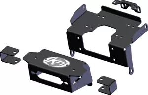 KFI PRODUCTS Black Winch Mount, Fits Honda UTV - 101750 - Foto 1 di 1